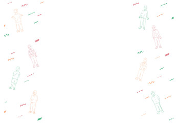 父の日に最適の背景素材