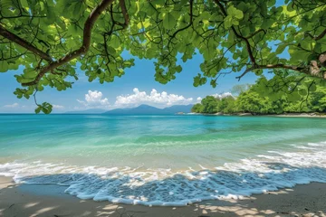 Deurstickers beautiful tropical turquoise ocean beach professional photography © NikahGeh