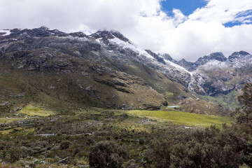 Fototapeta premium landscape in the mountains