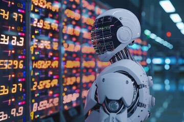 Ai in finance Automated trading analysis Stock market predictions Financial technology Algorithmic forecasting Investment insights