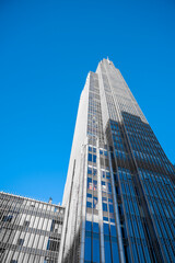 Naklejka premium modern office building