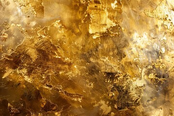Golden texture background Providing a luxurious and elegant backdrop for design projects and luxury branding