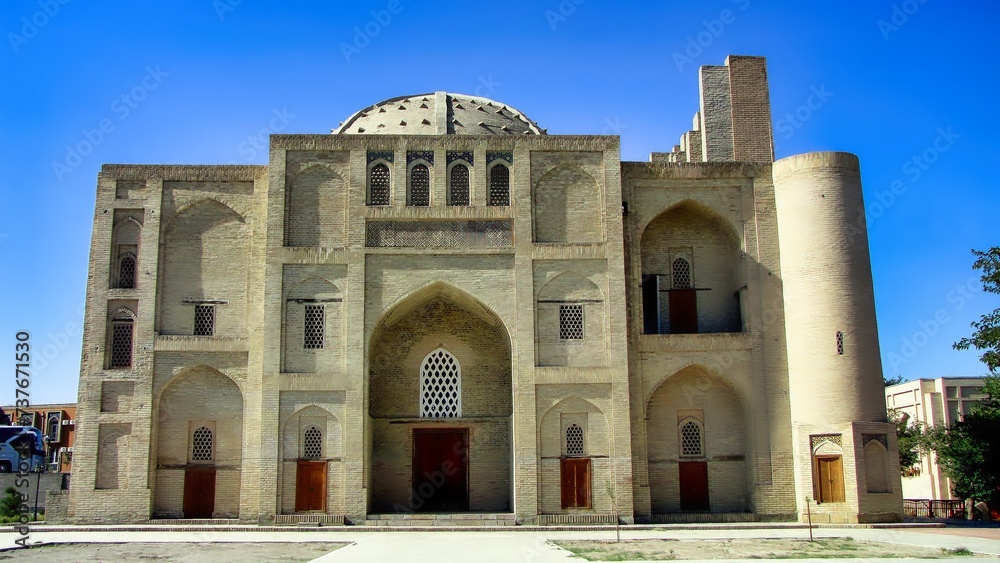 Poster bukhara, uzbekistan