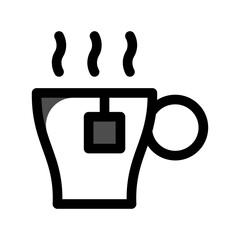 Tea cup icon PNG