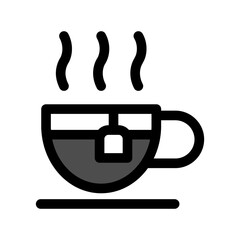 Tea cup icon PNG