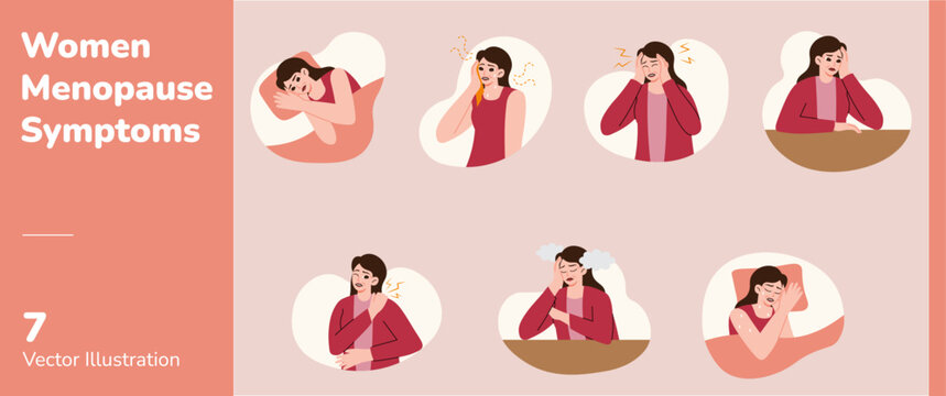 Women Menaopause Symptoms