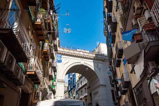 Chiaia Bridge - Naples - Italy