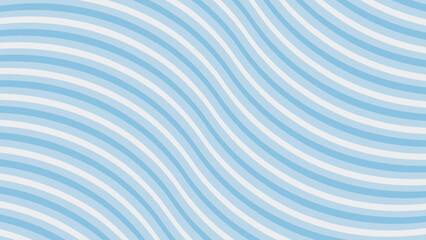 Blue Wave pattern background wallpaper design vector image for backdrop or presentation