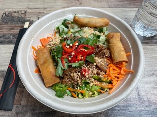 Vietnamese noodles