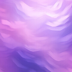 Fototapeta premium Flowing Waves Soft Silk Texture in Blue and Pink Illustration