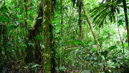A photo of the Amazon rainforest