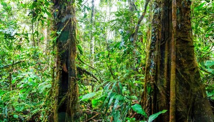Fototapeta na wymiar A photo of the Amazon rainforest