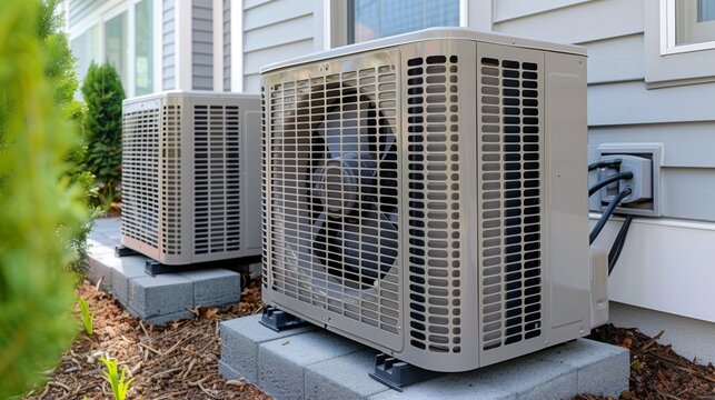 air conditioner compresor outdoor 