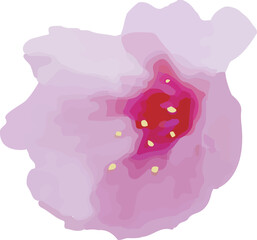 手描き風の桜イラスト
