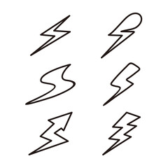 Power logo vector design element icon style with creative idea