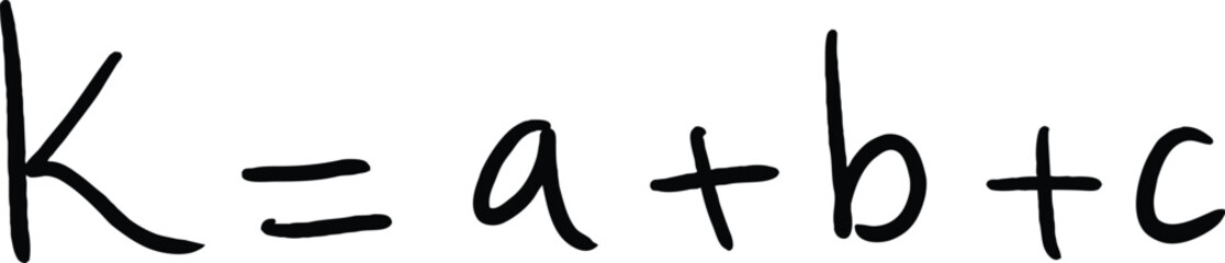 Formula Basic Shape Perimeter Triangle