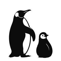 Penguin, Baby Penguin, Penguin Family, Penguin Svg, Penguin Clipart, Penguin Cut File, Penguin silhouette, Penguin Vector, Penguin Cricut, Penguin Printable