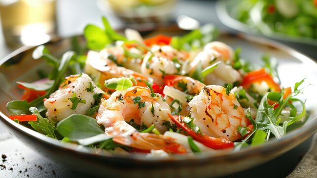 seafood salat