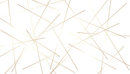 Random chaotic lines of modern design. Abstract direct brown pattern. Geometric ornament for designs and backgrounds. Vector illustration.