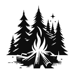 campfire, fire, flame, campfire svg, campfire png, camp fire svg png, camp fire cut file, camp fire silhouette, campfire clipart, camp fire vector, campfire cricut, campfire printable, 