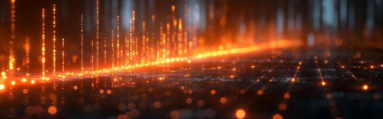 Fototapeta premium High quality, digitally, abstract background