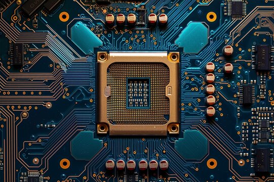 circuit board technology background, cpu, motherboard digital technology