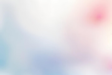 Fototapeta premium Abstract gradient smooth Blurred Watercolor White background image