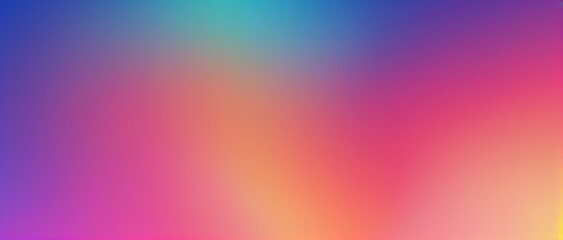 Obraz premium smooth colorful gradient background