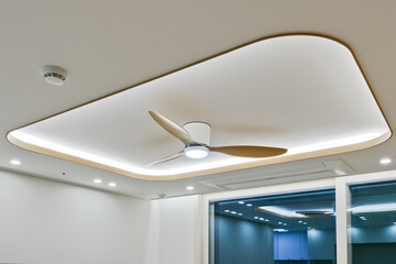 Ceiling fans Fans make a big contribution to lowering the temperature in your home