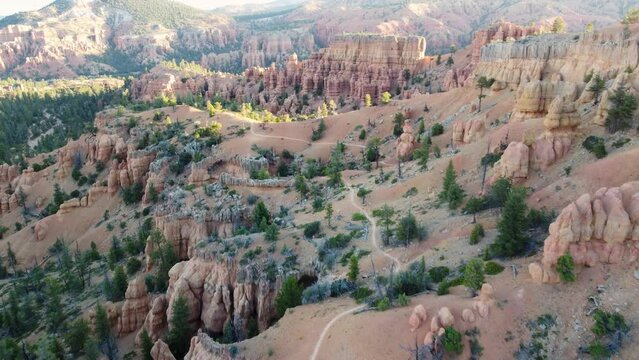 Red Canyon Utah Dixie National Forest Summer Sunrise 