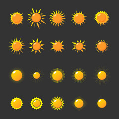 Summer Sunlight Icon