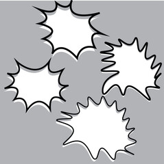 Creative Speech Bubble Collection Designs