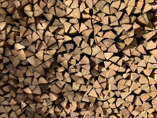 Wald, Wege und Landschaft