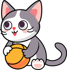 Cute Cat Pet Icon
