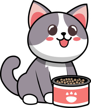 Cute Cat Pet Icon