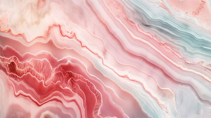 Icy Veins - The Mesmerizing Patterns of Frozen Agate Slices