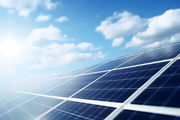 solar energy panels, photovoltaic modules for renewable electric production