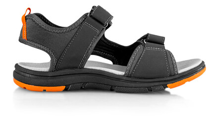 Sport shoes isolated on white background with clipping path