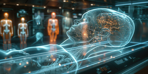 The use of holograms in healthcare, represents a fascinating advancement in medical technology. Generative AI.