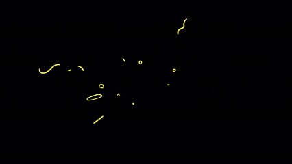 Abstract Geometry Elements Motion Graphics Pack consist of collection of vivid, hand drawn geometric animations in 4K resolution with alpha channel.
 - Powered by Adobe