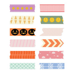 Simple Tape With Unique Pattern Design Set