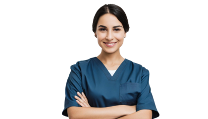 portrait of a confident nurse