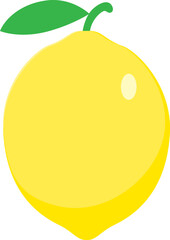 Lemon Vector Image, Illustration of Lemon