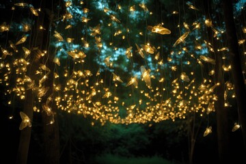 Fireflies and Lanterns.