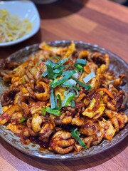 fried shrimp on a plate