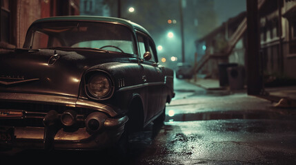 car in the city