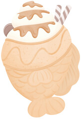 fish ice cream