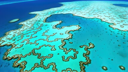Fototapeta na wymiar The Great Barrier Reef