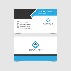 Business card abstract template