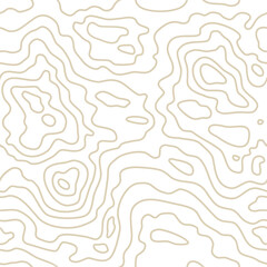 Seamless wooden fiber pattern. Light golden wood, grain texture. Dense lines. Abstract background. Vector illustration